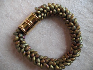 Pinecone Bracelet by Kathleen Williams